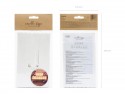 11 Lanternes - sachets de bougies - Just Married
