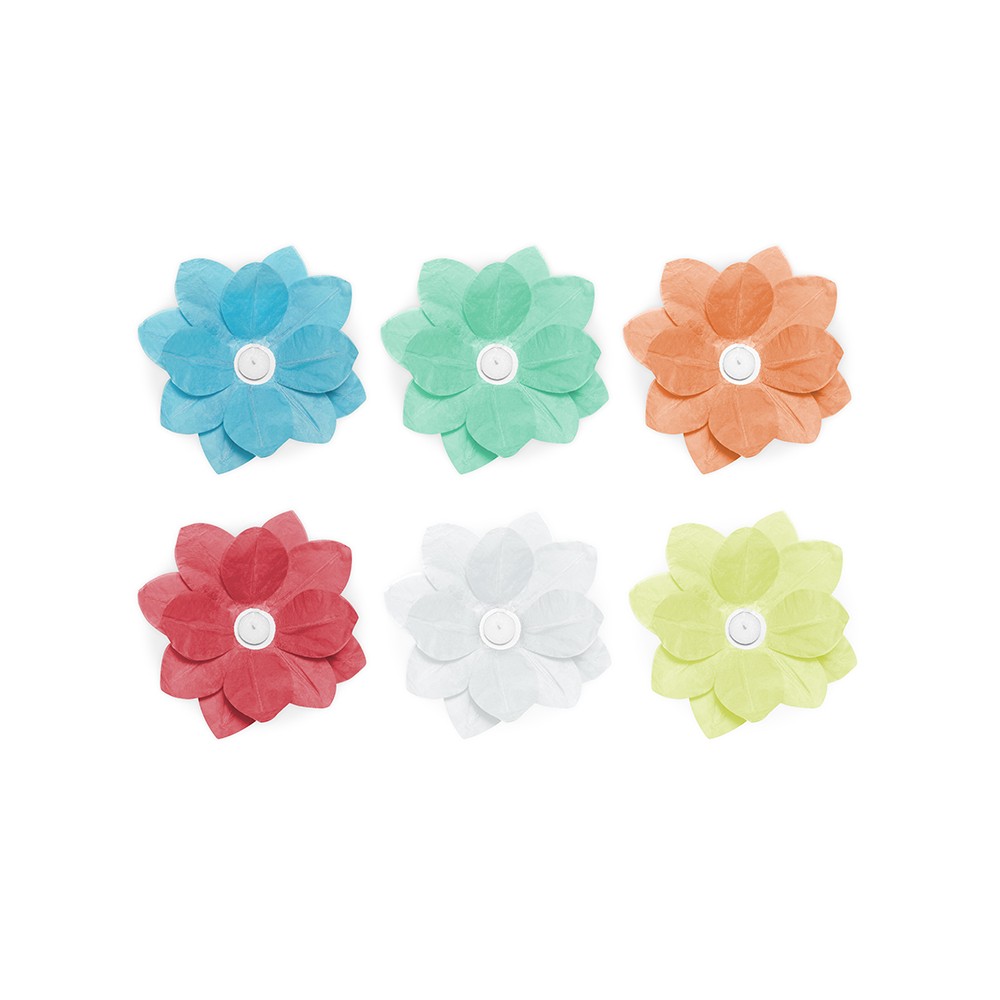 6 Lanternes flottantes