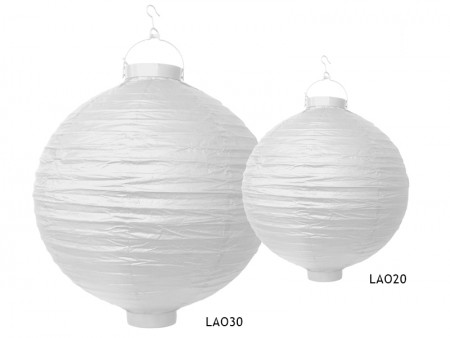 Lanterne en papier -...