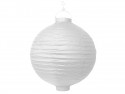 Lanterne en papier - blanche - 30 cm