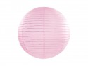 Lanterne en papier - rose clair - 20cm