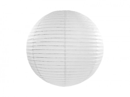 Lampion blanc  - 35 cm
