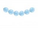 20 Ballons de liaison - 28cm - bleu pastel