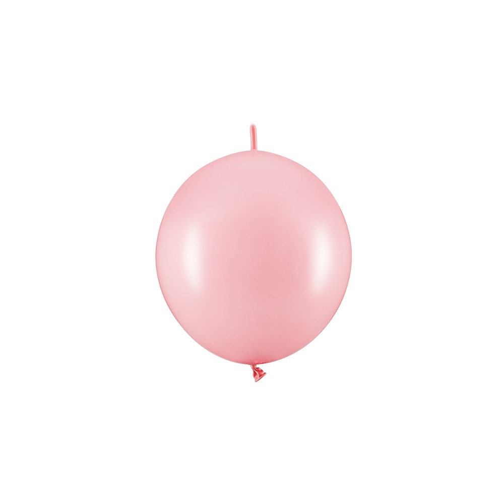 20 Ballons de liaison - 28cm - rose pastel