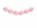 20 Ballons de liaison - 28cm - rose pastel