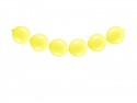 20 ballons en latex à relier – Jaune citron – 28 cm