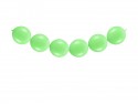 20 Ballons à Relier - 28 cm - vert pastel