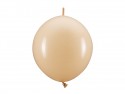 20 Ballons à Relier - 33 cm - nude
