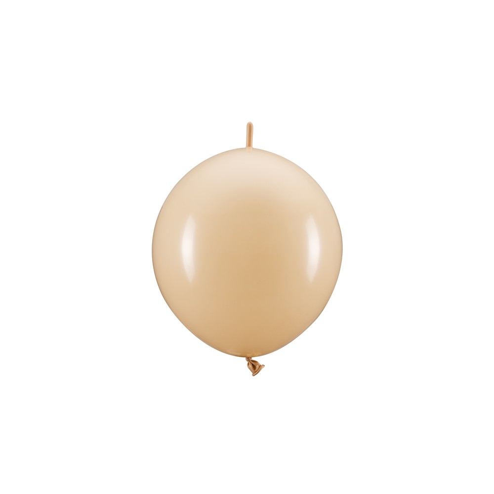 20 Ballons à Relier - 33 cm - nude