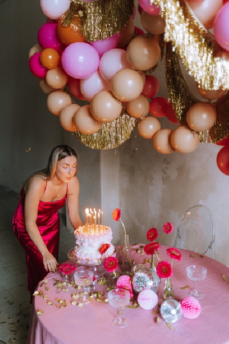20 ballons en latex à...