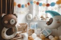 20 Ballons à Relier - 33 cm - vieux rose