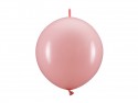 20 Ballons à Relier - 33 cm - rose clair