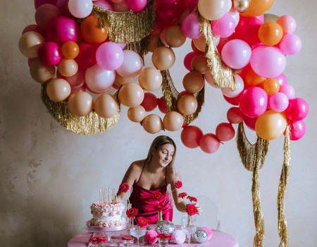 20 ballons en latex à...