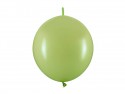 20 Ballons à Relier - 33 cm - vert olive