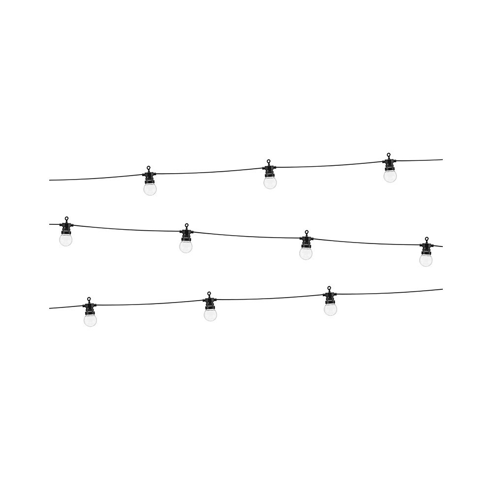 Lampes décoratives à LED noires