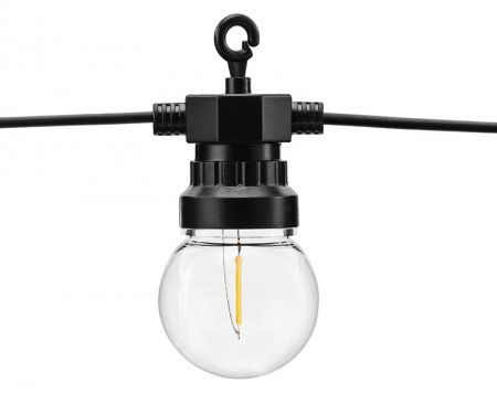 Lampes décoratives LED - noir