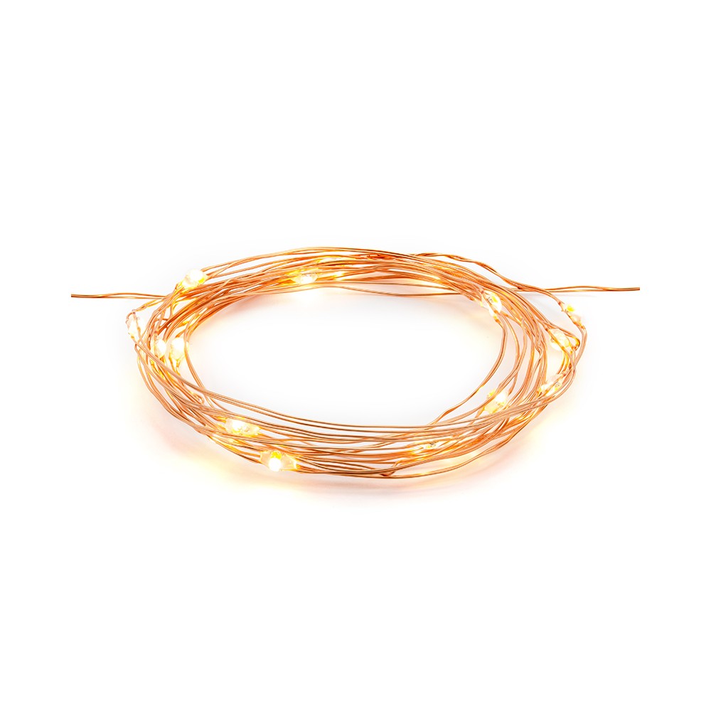 Lampes décoratives LED - cuivre