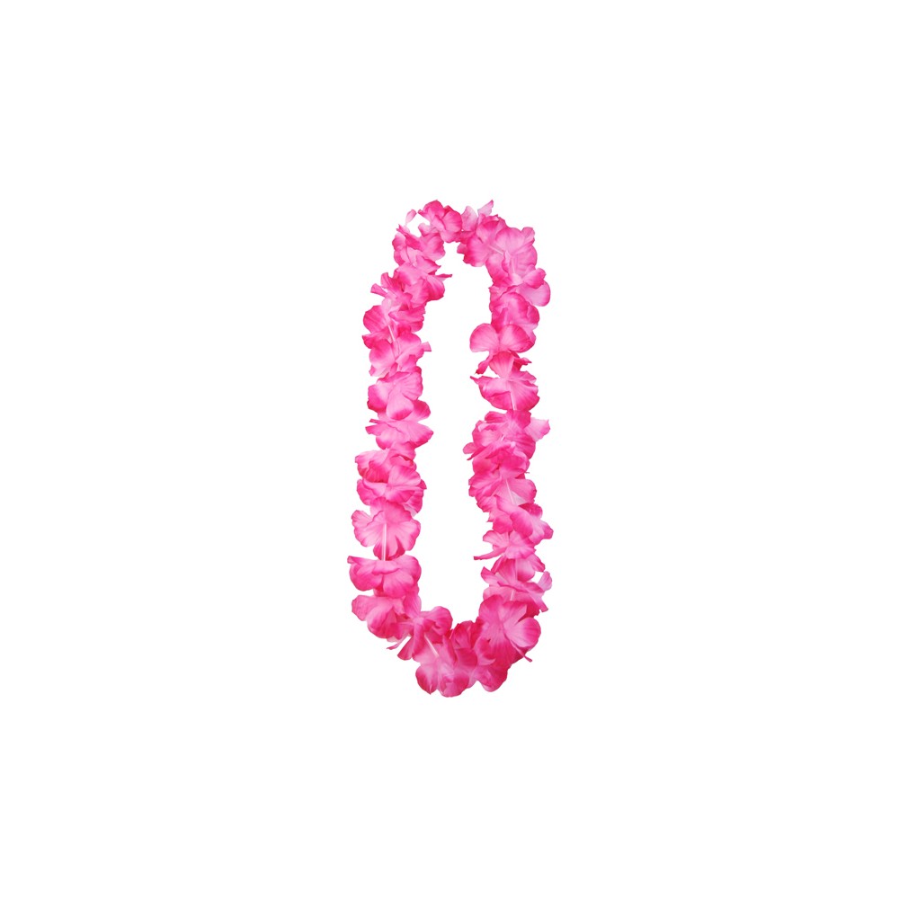 Collier hawaïen - rose