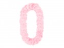 Collier hawaïen rose clair
