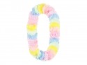 Collier hawaïen pastel