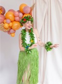 Ensemble hawaïen - vert