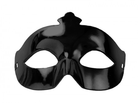 Masque de fête - noir