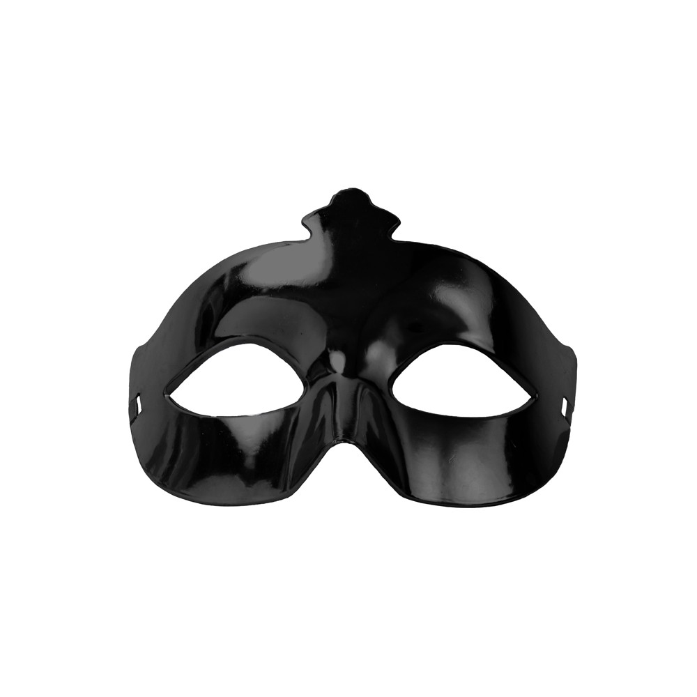 Masque de fête - noir