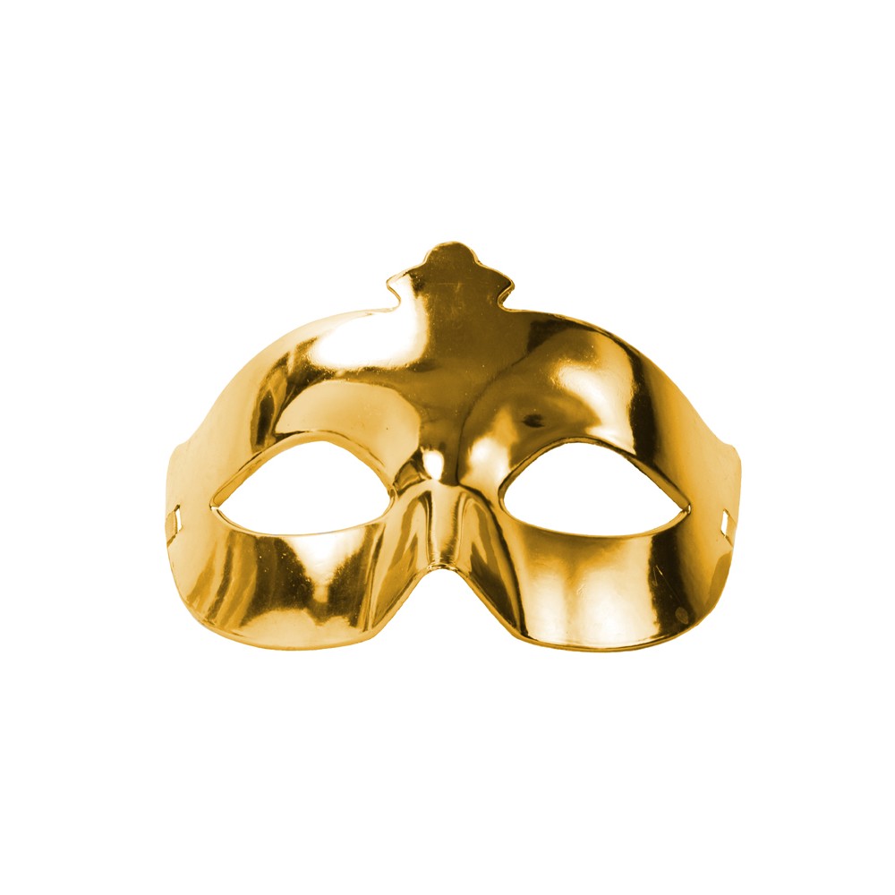 Masque de fête - or