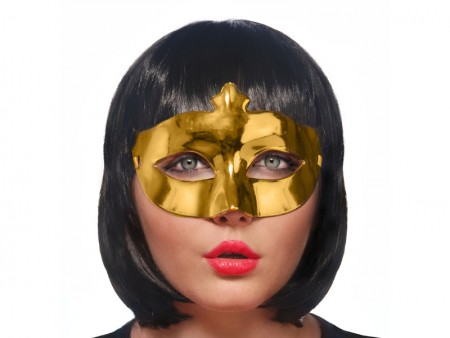 Masque de fête - or