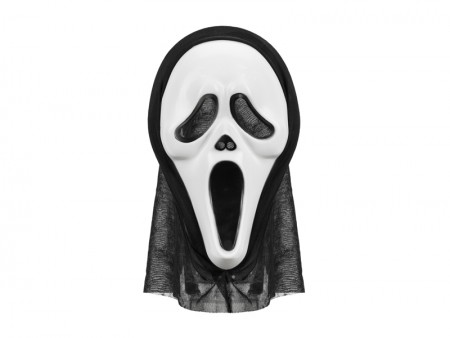 Masque d'Halloween avec...
