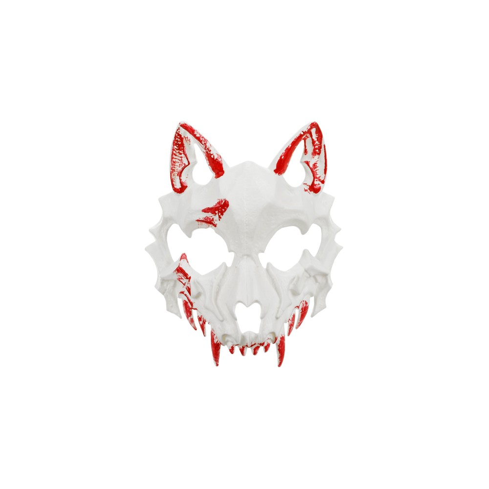 Masque Loup Sanglant