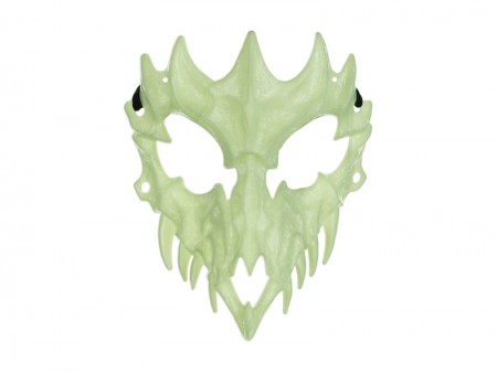 Masque Crâne luminescent -...