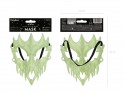Masque Crâne luminescent - 18cm