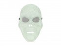 Masque Crâne luminescent -27cm