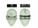 Masque Crâne luminescent -27cm