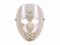 Masque de hockey - blanc