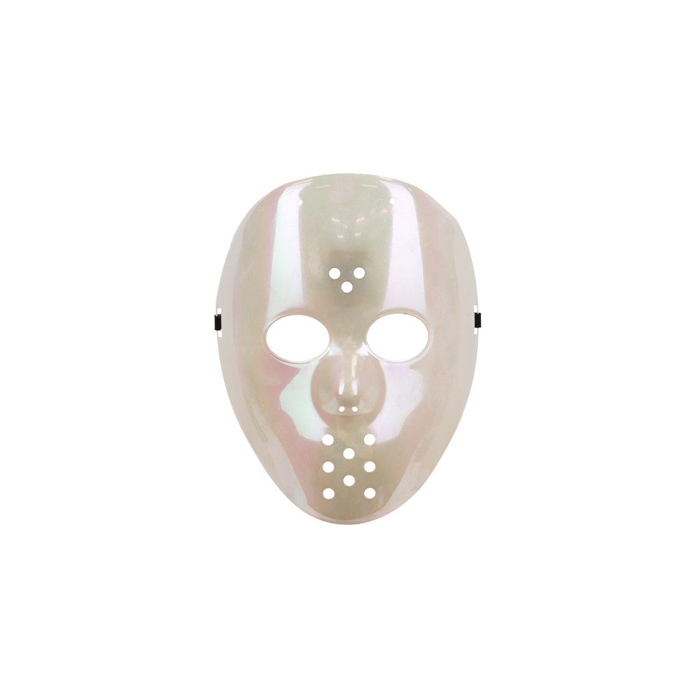 Masque de hockey - blanc