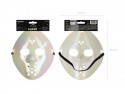 Masque de hockey - blanc