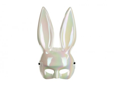 Masque Lapin - blanc
