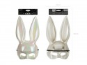 Masque Lapin - blanc