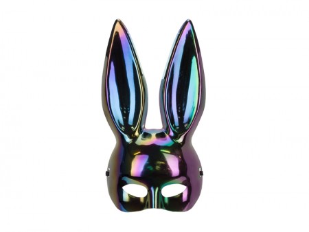 Masque Lapin - noir