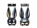 Masque Lapin - noir