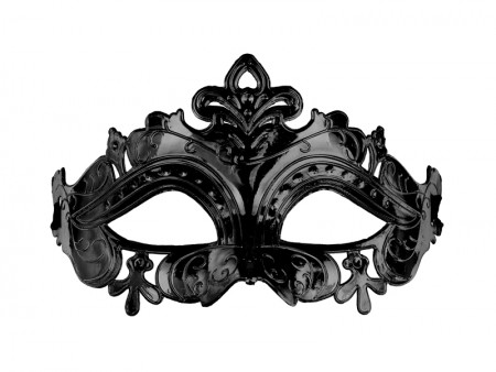 Masque de carnaval - noir