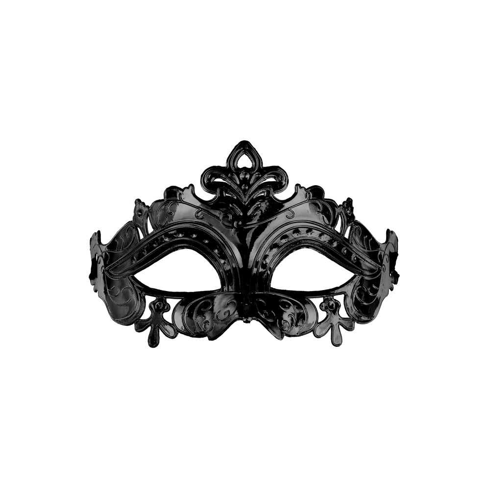 Masque de carnaval - noir