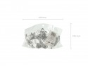 Masque de carnaval - argent