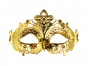 Masque de carnaval - or