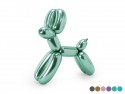 30 Ballons à modeler Glossy avec pompe - multicolores