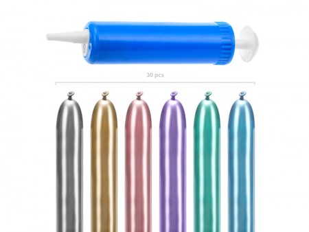 30 ballons en latex à...