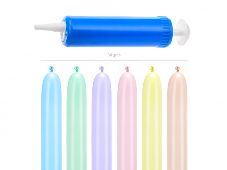 30 Ballons de modelage...