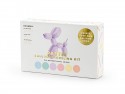 30 Ballons de modelage pastel avec pompe